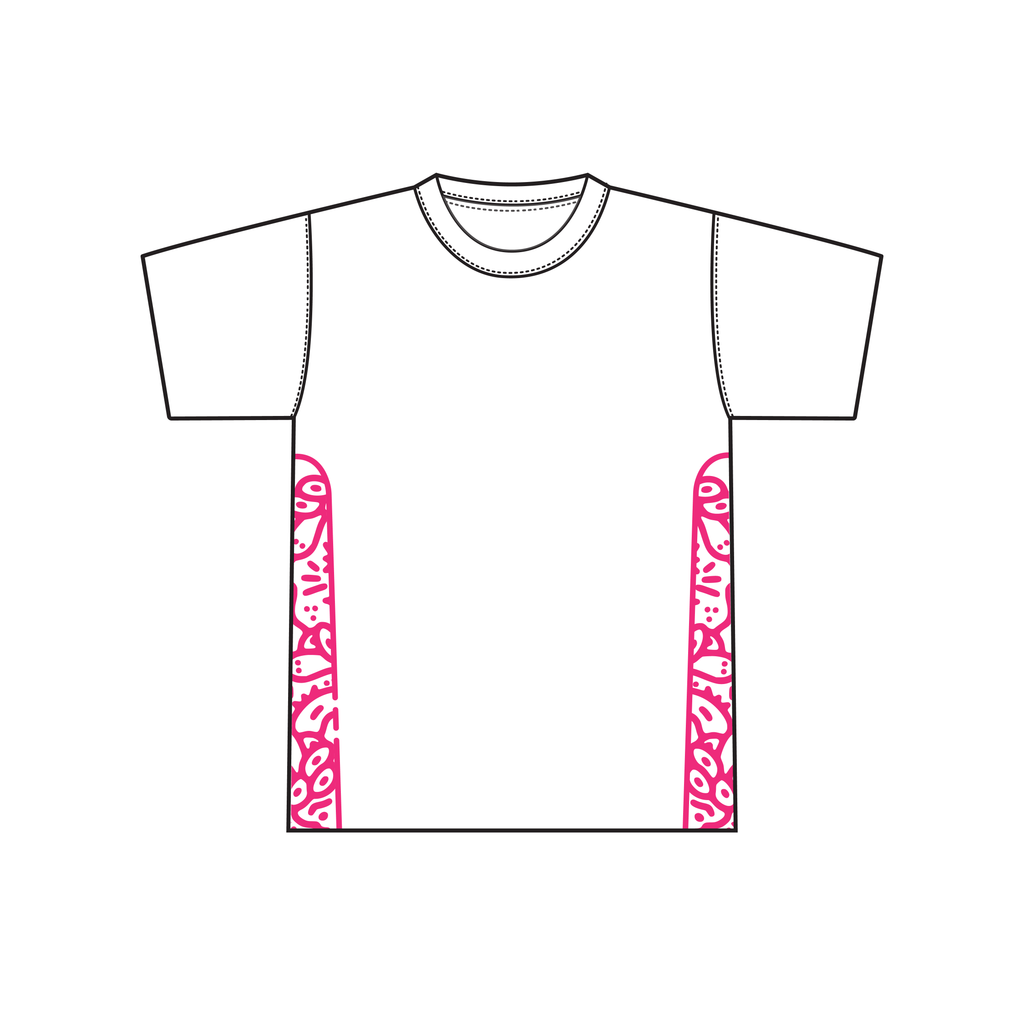 magenta shinikizo tee