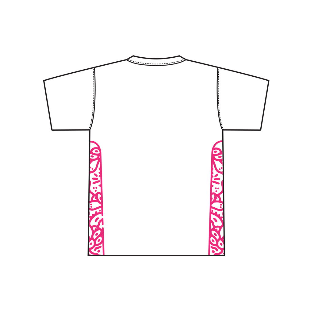 magenta shinikizo tee