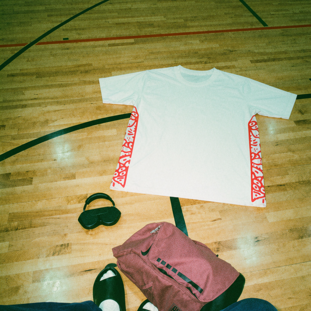 magenta shinikizo tee