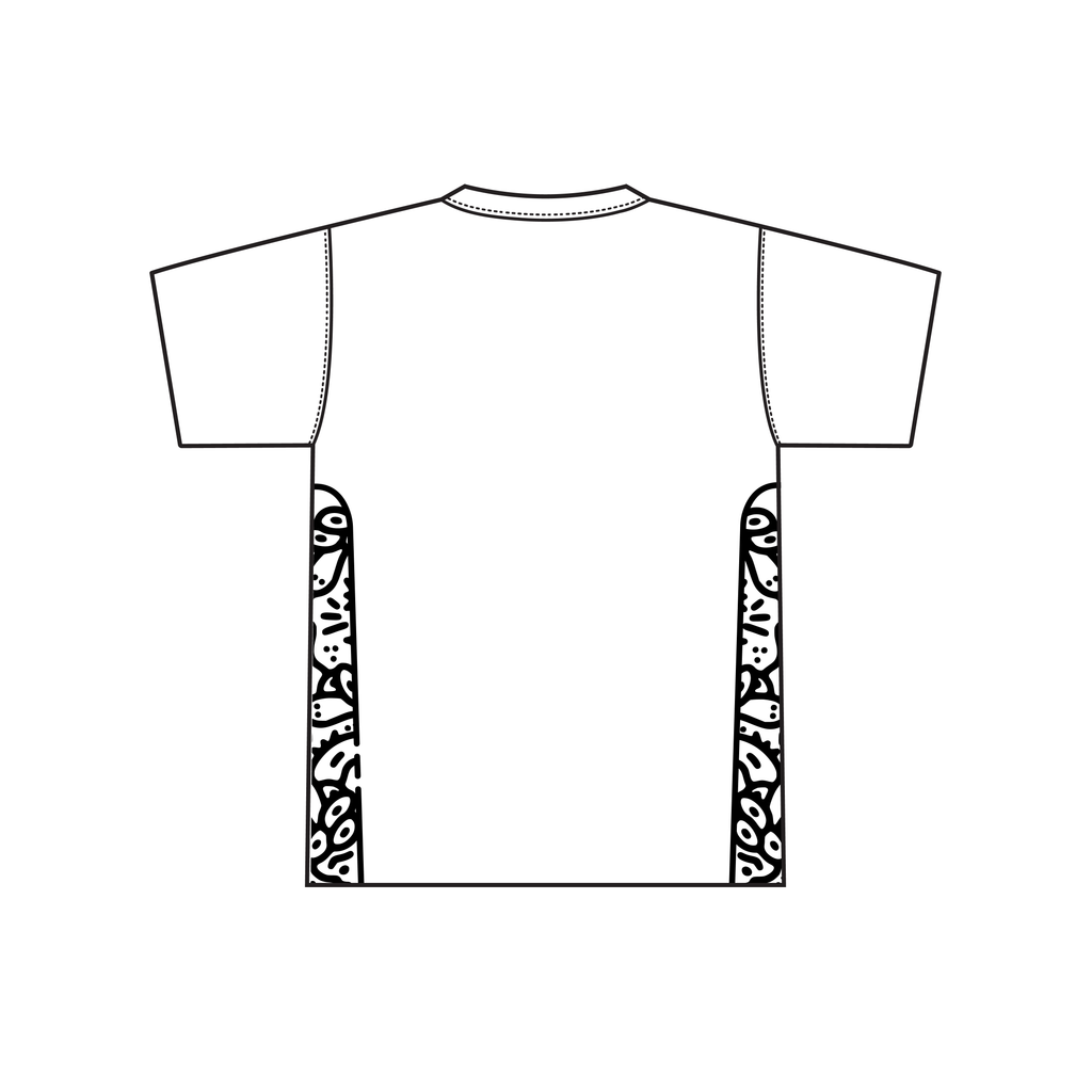 black shinikizo tee