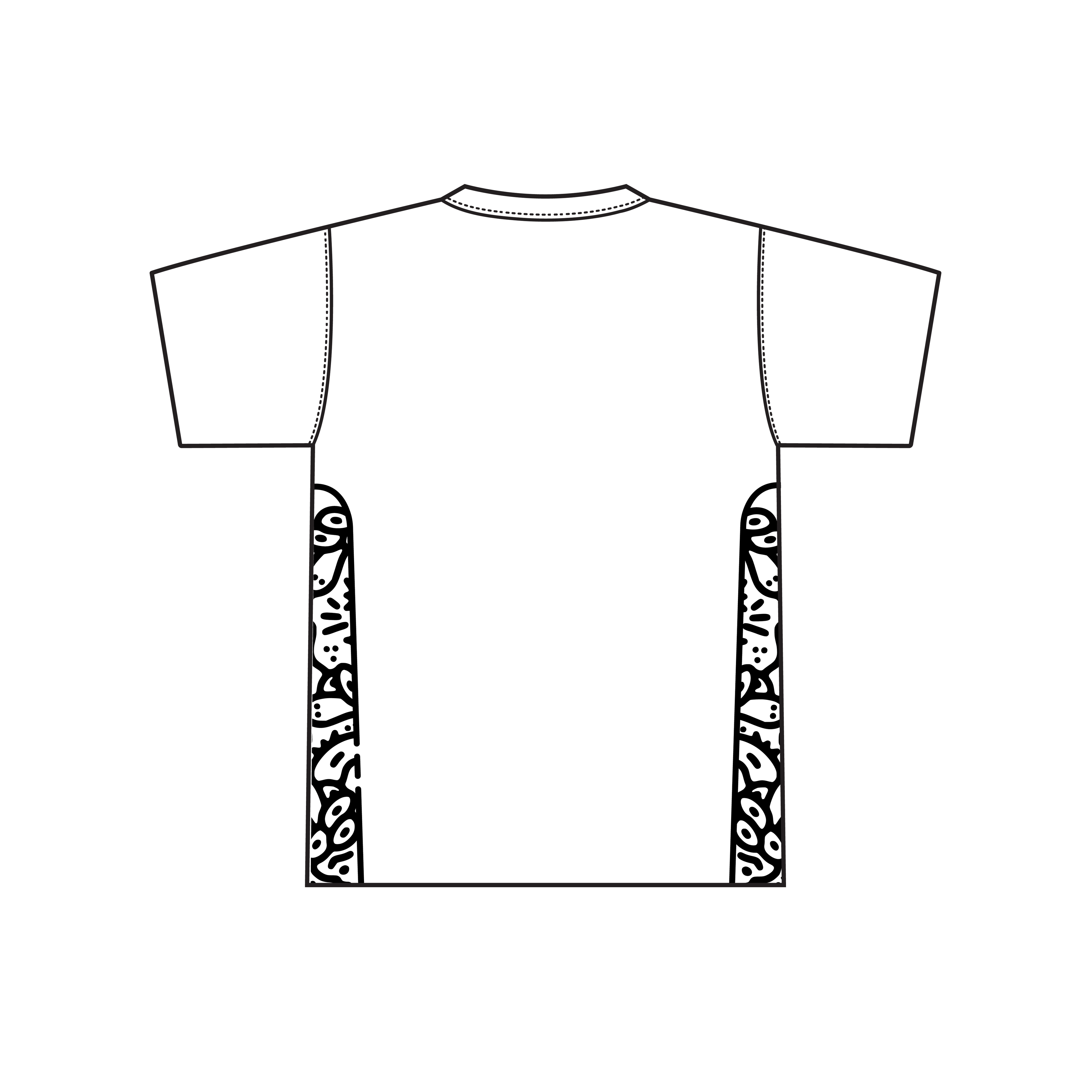 black shinikizo tee