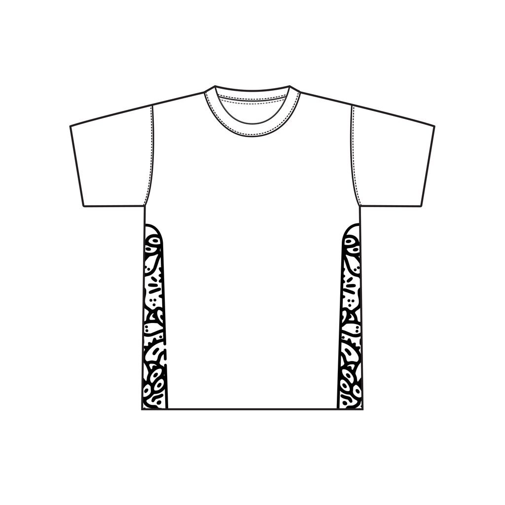 black shinikizo tee