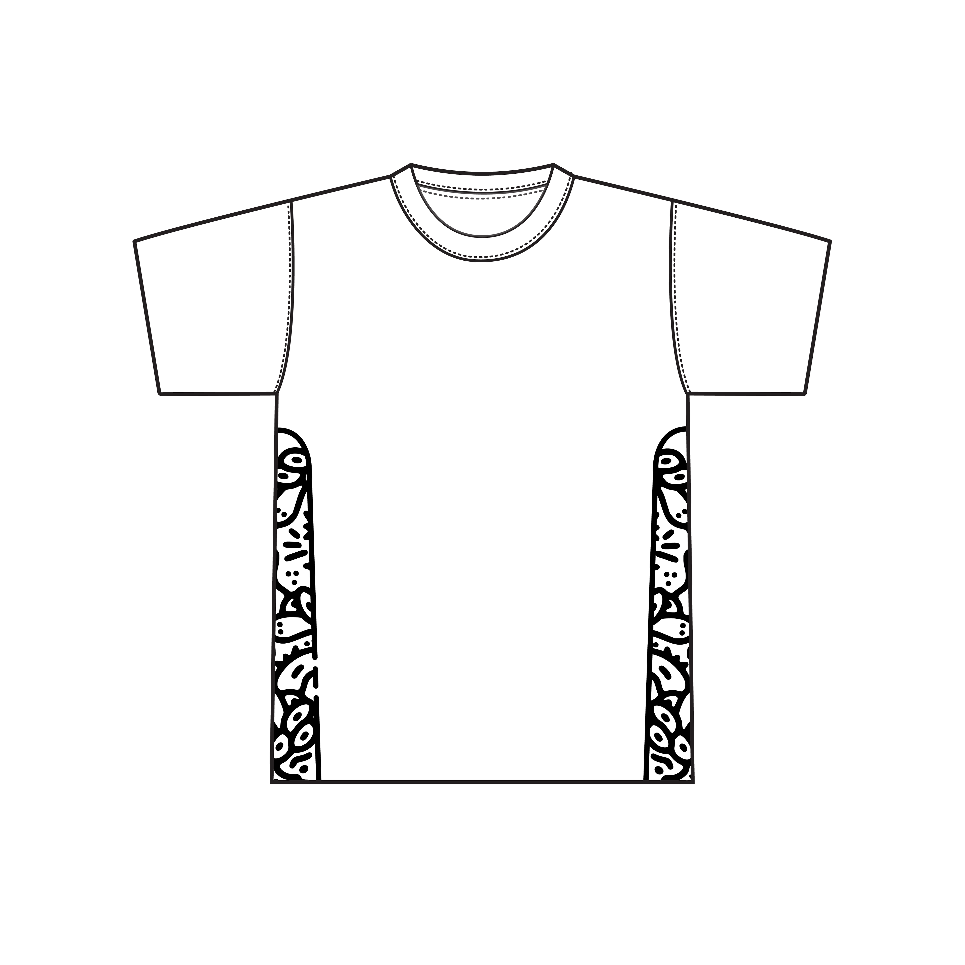 black shinikizo tee