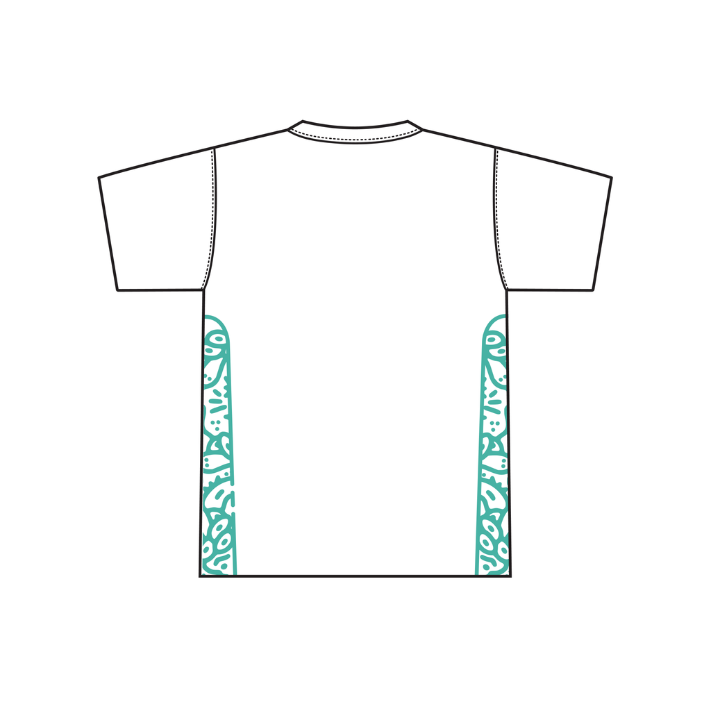 teal shinikizo tee