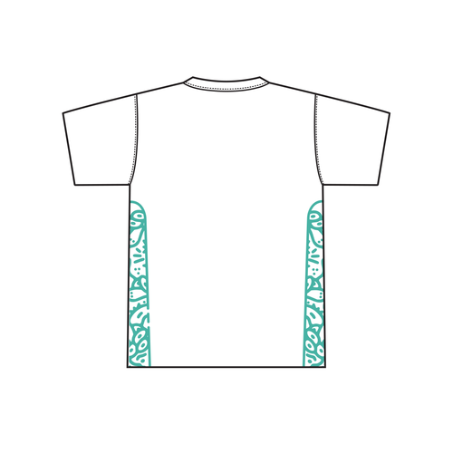 teal shinikizo tee