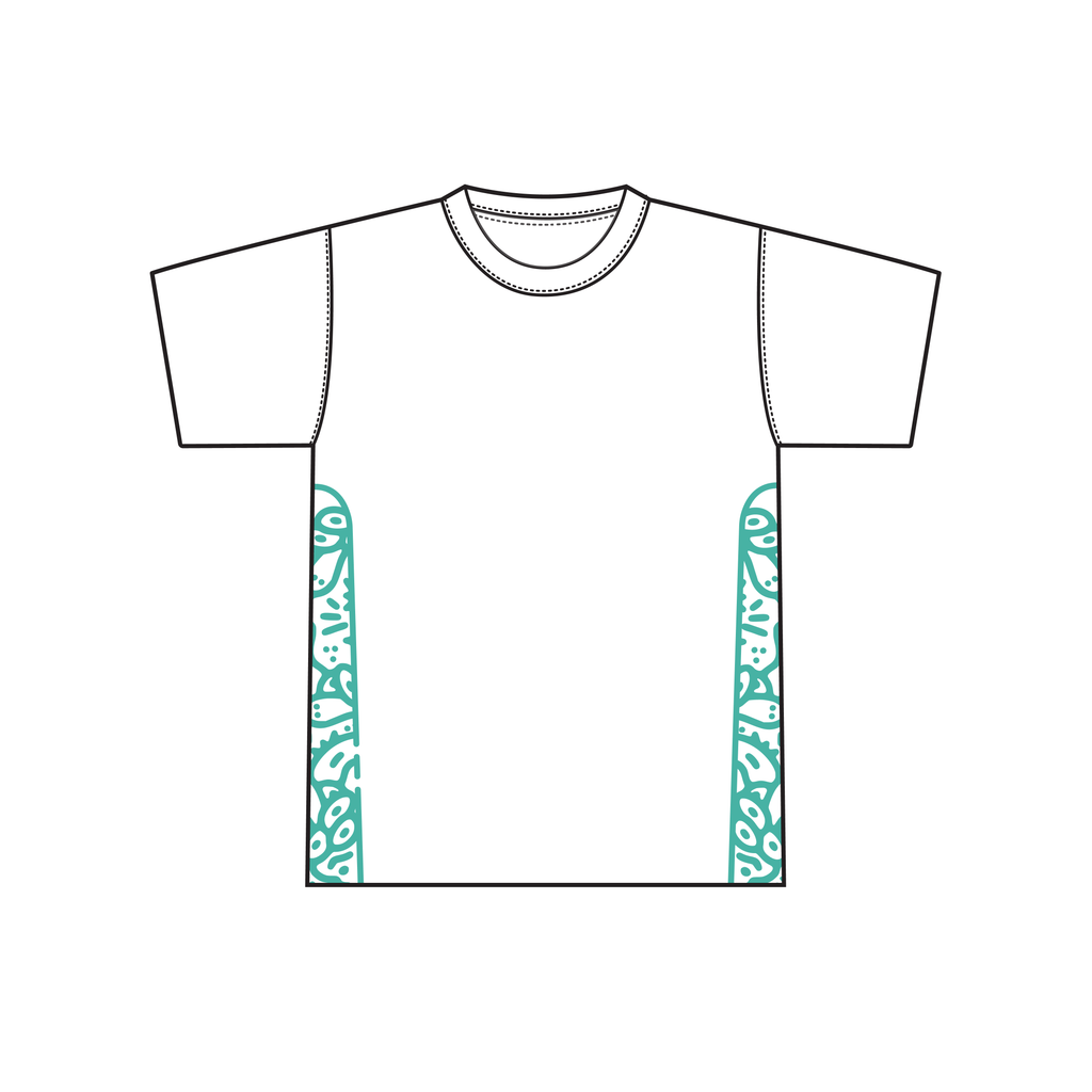 teal shinikizo tee