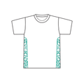 teal shinikizo tee